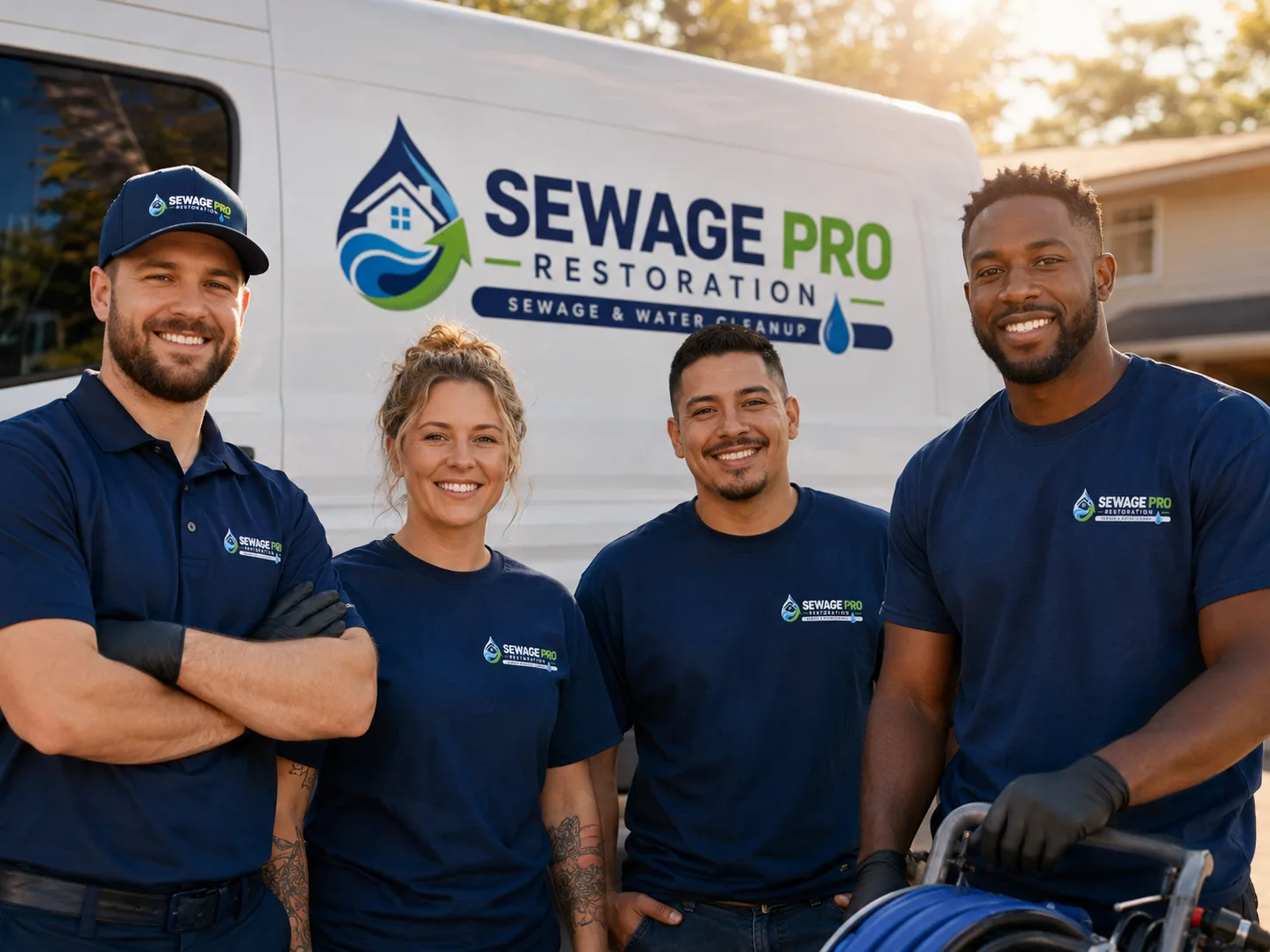 Sewage Cleanup Services company in Aspers, PA